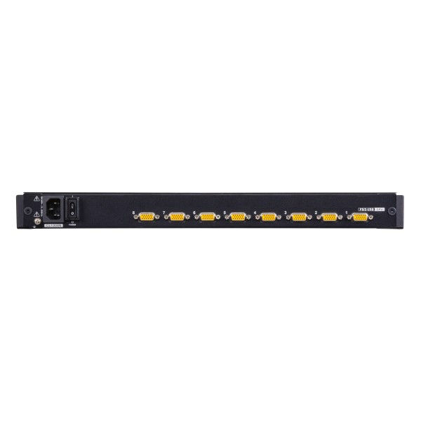 8-Port 19" LCD KVM Switch