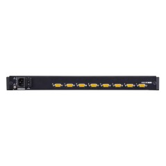 8-Port 19" LCD KVM Switch