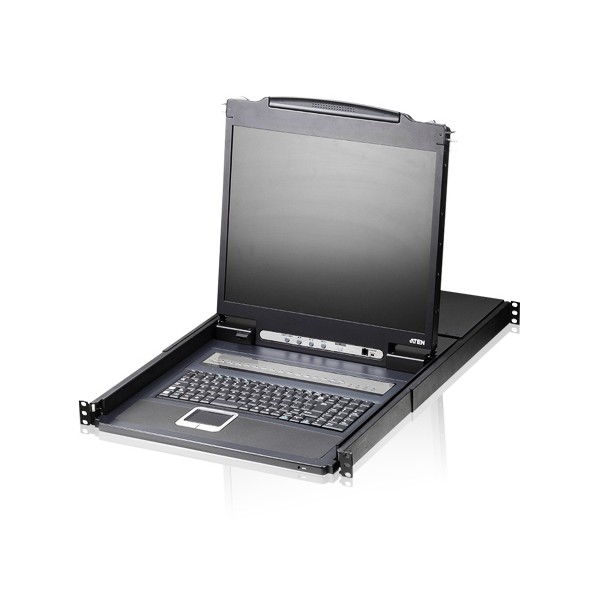 8-Port 19" LCD KVM Switch