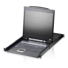 8-Port 19" LCD KVM Switch