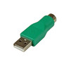 PS/2 Mouse to USB Adapter - F/M
