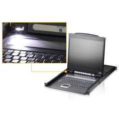8-Port 19" LCD KVM Switch