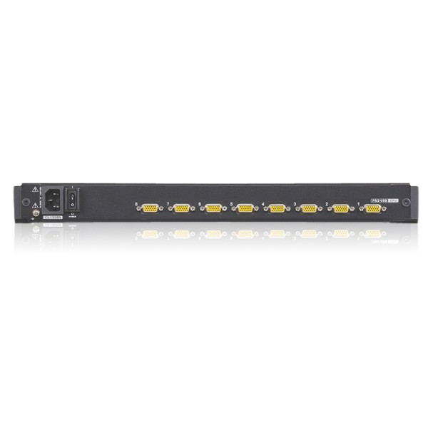 8-Port 19" LCD KVM Switch