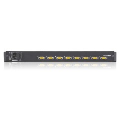 8-Port 19" LCD KVM Switch