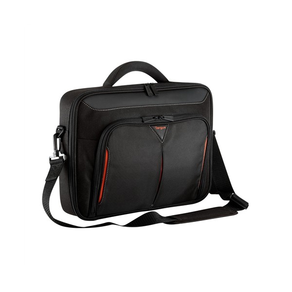Classic+ Clamshell, Black/Red