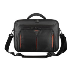 Classic+ Clamshell, Black/Red