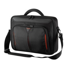 Classic+ Clamshell, Black/Red
