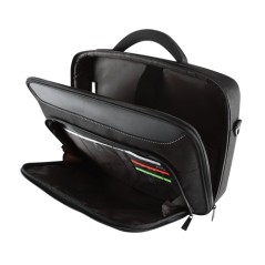 Classic+ Clamshell, Black/Red