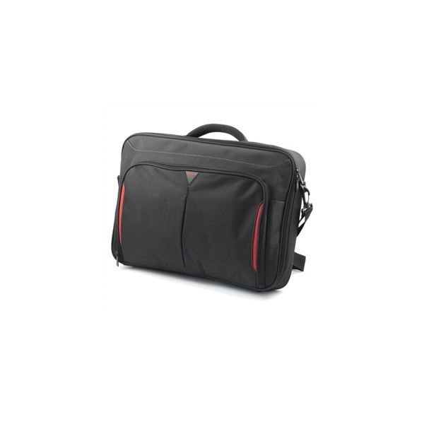 Classic+ Clamshell, Black/Red