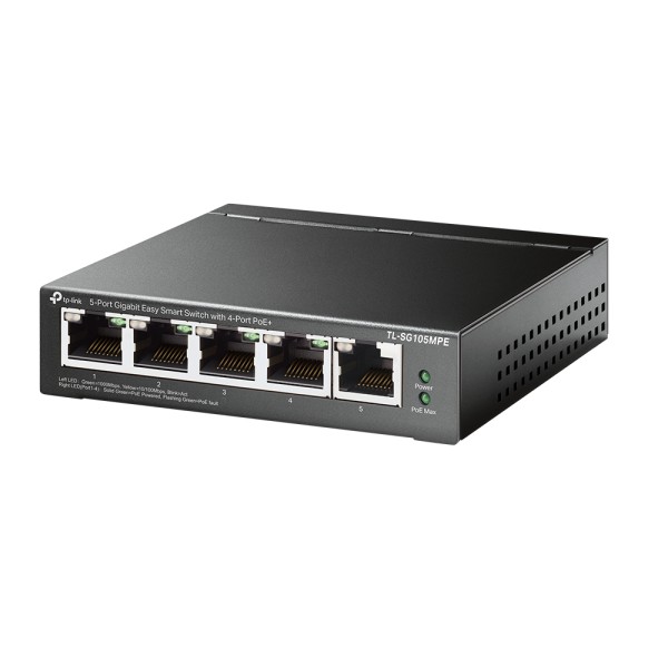 5-Port Gigabit Easy Smart