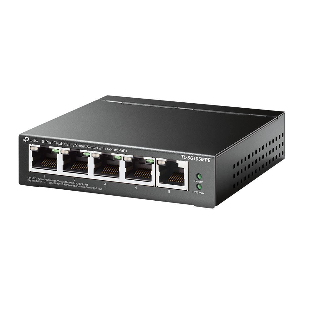 5-Port Gigabit Easy Smart 5-Port Gigabit Easy Smart