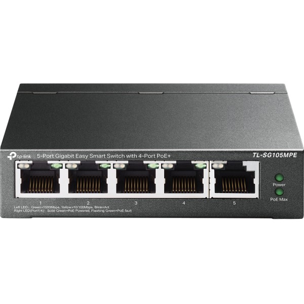 5-Port Gigabit Easy Smart