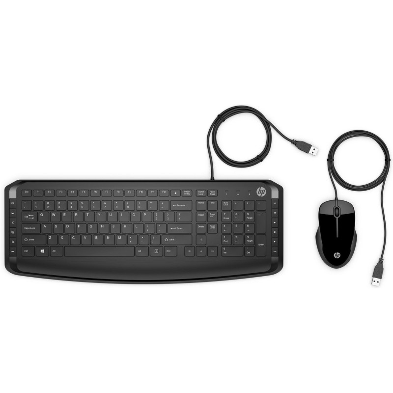 Wired Keyboard Mouse 250 EU