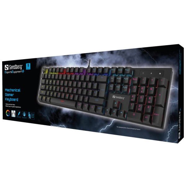Mechanical Gamer Keyboard UK