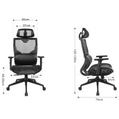 ErgoFusion Gaming Chair