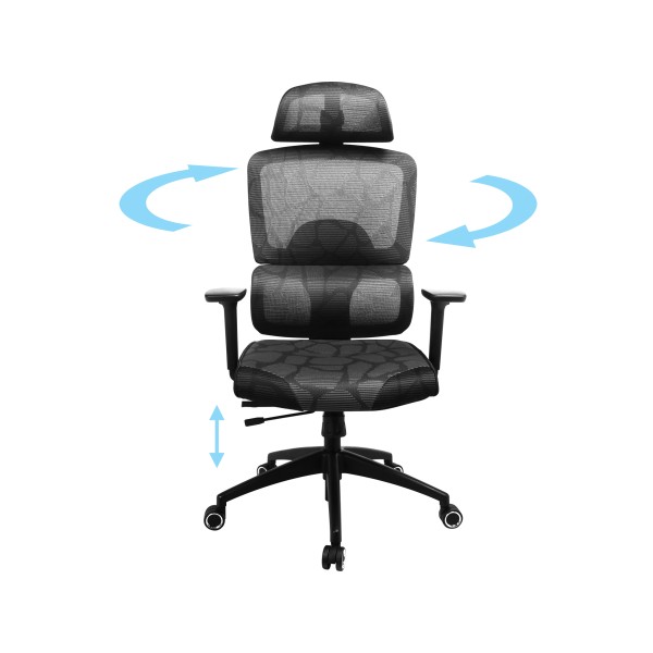 ErgoFusion Gaming Chair Pro