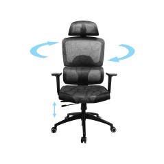 ErgoFusion Gaming Chair Pro