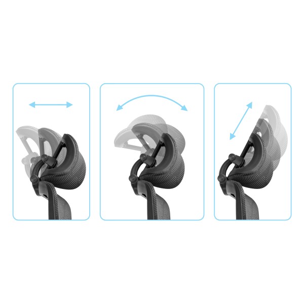 ErgoFusion Gaming Chair Pro