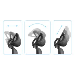 ErgoFusion Gaming Chair Pro