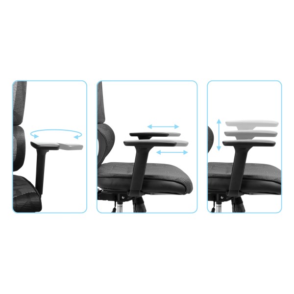 ErgoFusion Gaming Chair Pro