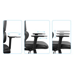 ErgoFusion Gaming Chair Pro