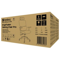 ErgoFusion Gaming Chair Pro