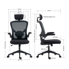 ErgoFusion Gaming Chair Basic