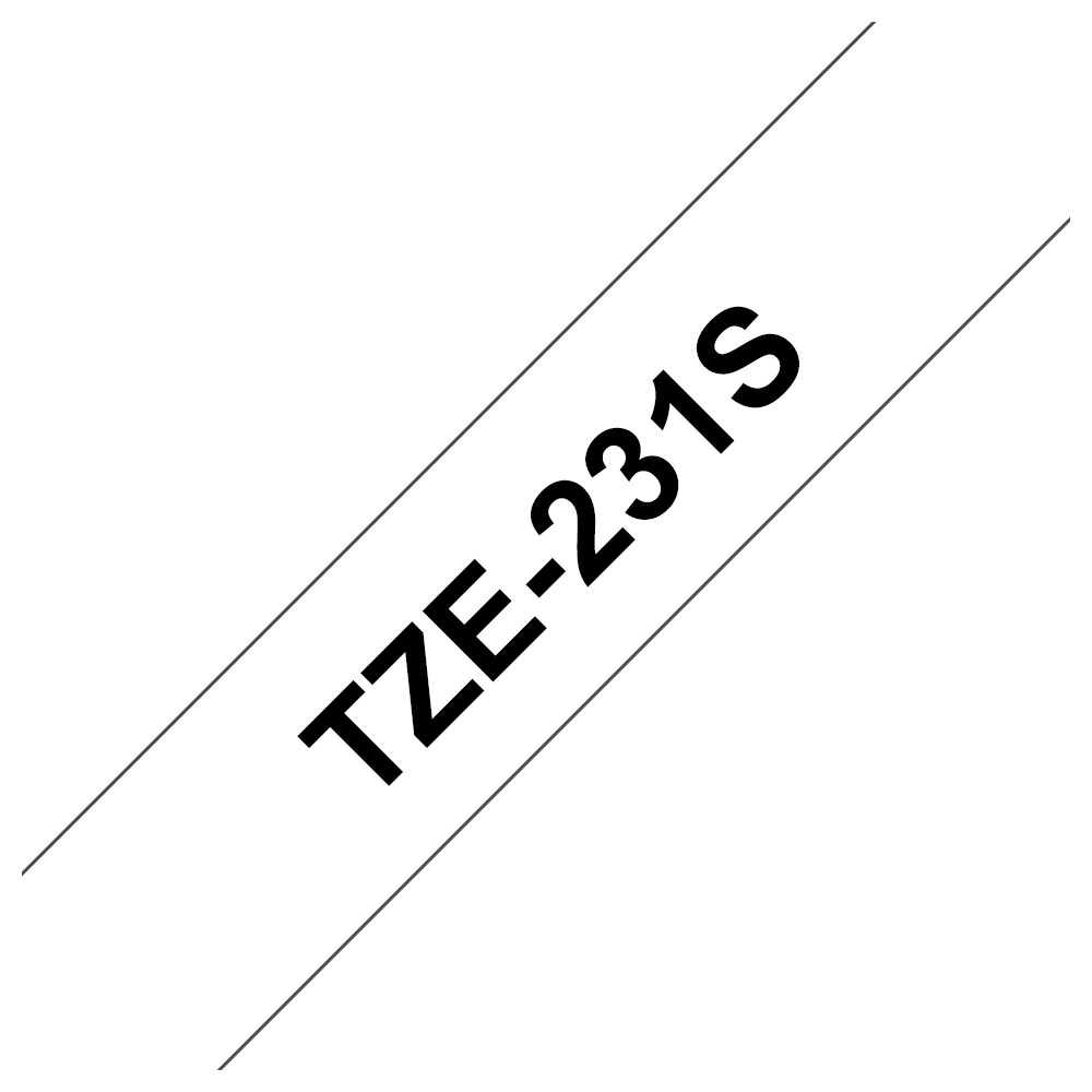 Tze-231S Label-Making Tape Tze-231S Label-Making Tape