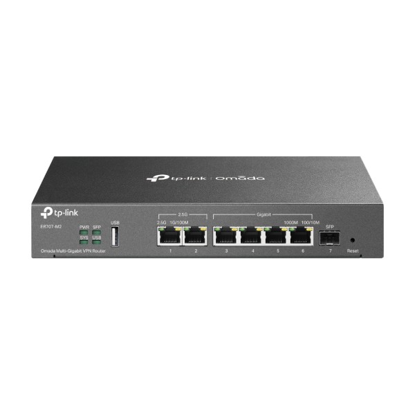 Omada Multi-Gigabit VPN Router