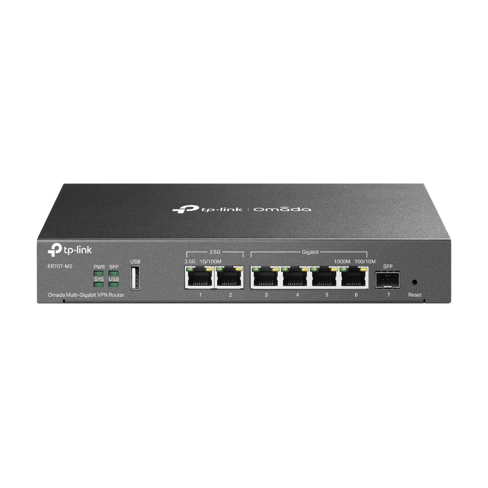 Omada Multi-Gigabit VPN Router Omada Multi-Gigabit VPN Router