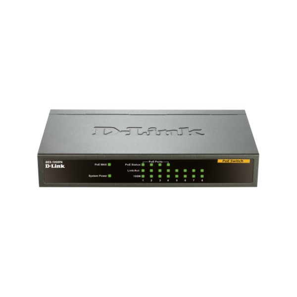 8-port 10/100 Desktop Switch