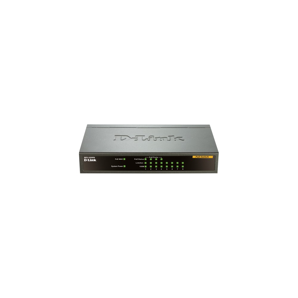 8-port 10/100 Desktop Switch 8-port 10/100 Desktop Switch