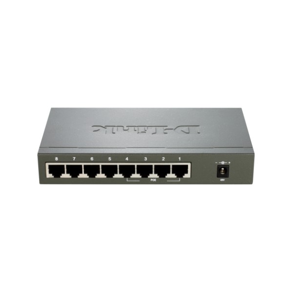 8-port 10/100 Desktop Switch