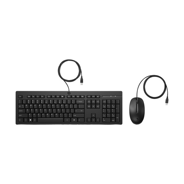225 Wired Mouse And Keyboard