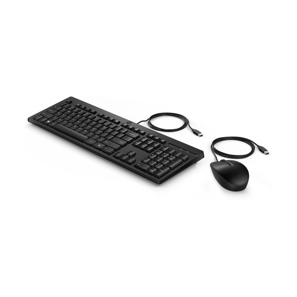 225 Wired Mouse And Keyboard