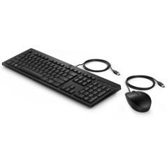 225 Wired Mouse And Keyboard