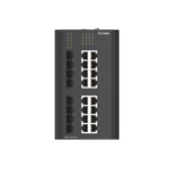 16-Port Gigabit Managed Switch+4x10G SF