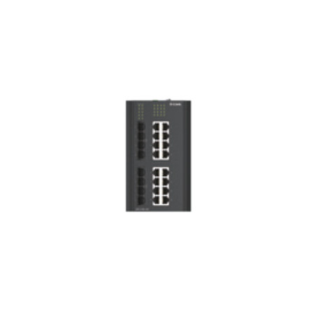 16-Port Gigabit Managed Switch+4x10G SF