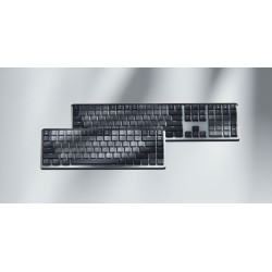 MX Mech Wless Illum Tactile KBD Graph FR