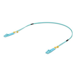 Lightweight fiber patch cable.