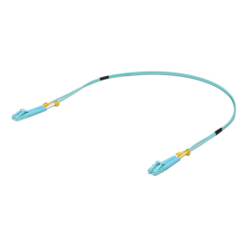 Lightweight fiber patch cable.