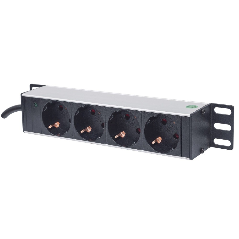 10" 1U Rackmount 4-Output 10" 1U Rackmount 4-Output