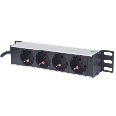 10" 1U Rackmount 4-Output