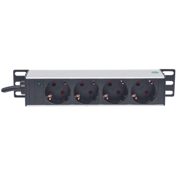 10" 1U Rackmount 4-Output