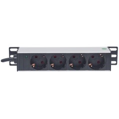 10" 1U Rackmount 4-Output