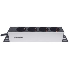 10" 1U Rackmount 4-Output
