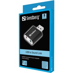 USB to Sound Link
