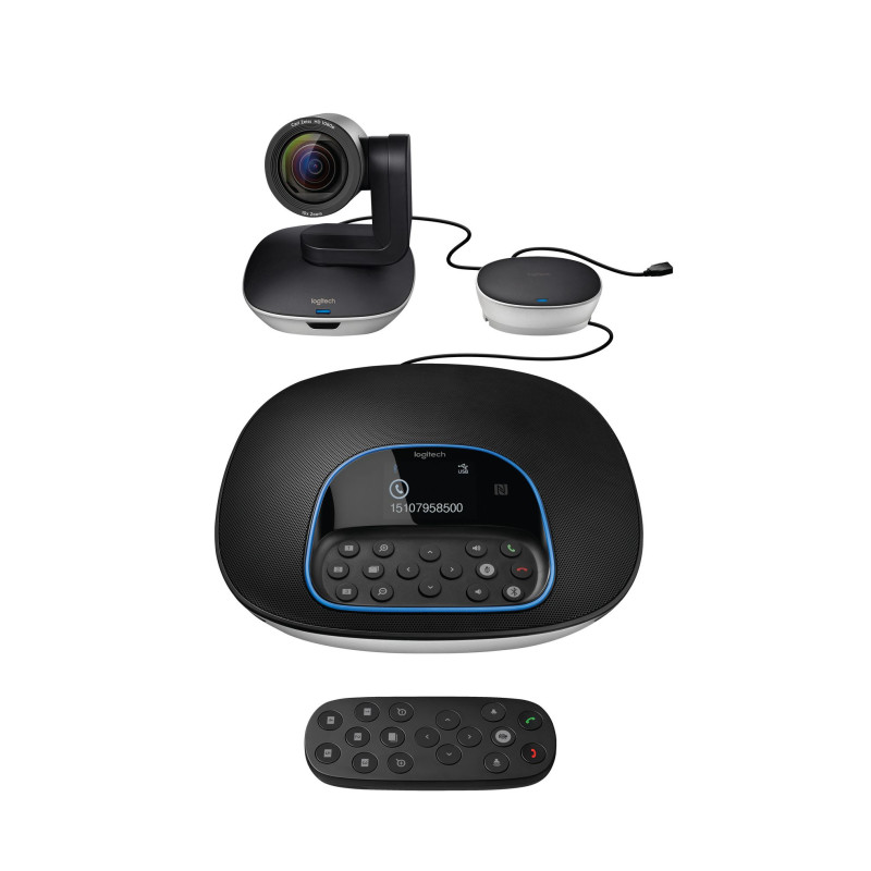 Logitech Group sistema de video conferencia Sistema de vídeo | APLIUM