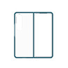 Thin Flex Galaxy Z Fold4 clear/blue