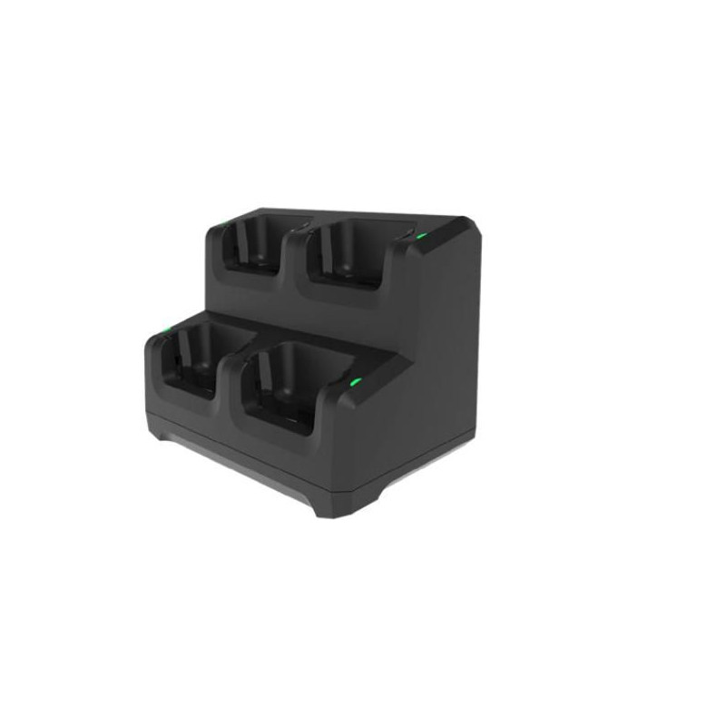 EC50/EC55 4-SLOT Charge Only Locking Cradle Incl Psu DC Cabl | APLIUM